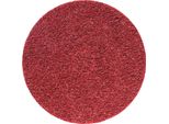3M Disco Di Precisione In Tessuto Non Tessuto 125Mm Medio PN-DH Rosso/Foro Medio 22,23Mm PU25 (Confezione Da 25) (7100274229)