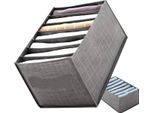 J&W Organizer Gjonbalaj Grigio Taglia Unica