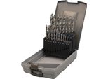 Pro Set Di Punte Elicoidali "STB4329"" DIN388, Hss M2, Cilindro Ø 1 - 10 Mm (0"