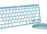 Pantone PT-KB09G1 Tastiera Mouse Incluso Casa Rf Wireless Qwerty Italiano Blu