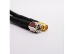Panorama CS29 Cavo Antenna Sma Plg A Sma Jack Da 5 M - Etichette Gialle 2G/3G/4G, C29SP-5SJ-CELL