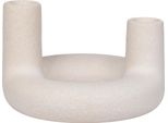 Quvio Candeliere - Portacandele - Candeliere - Candeliere - Candeliere - Candeliere In Ceramica - Candeliere Beige - Candeliere In Ceramica - Candeliere Beige - Candeliere Beige - Ceramica - Beige