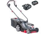 AkkurasenmäHer AL-KO "Home And Garden Compatible 3.22 Li Easy", Grau, RasenmäHer, 32 Cm Schnittbreite, Inkl. 2 Akkus Und LadegeräT
