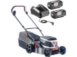 AkkurasenmäHer AL-KO "36 V Energy Flex 42.2 Li Comfort", Grau, RasenmäHer, 42 Cm Schnittbreite, Inkl. 2 Akku Und LadegeräT