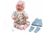 Babypuppe LLORENS Tino/Tina, 44cm, bunt, Puppen, Baby, Made in Europe