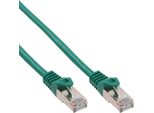 Cavo Patch Inline® 72575G, Sf/Utp, Cat.5E, Verde, 7,5 M