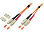 Efb-Elektronik Ponticello Duplex SC-SC 62,5/125µ, OM1, Lszh, Arancione, 3,0 Mm, 2 M Produttore: Efb Elektronik (O6423.2)