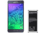 Samsung Batteria 1860 Mah Li-Ion Per G850F Galaxy Alpha (EB-BG850BBECWW)