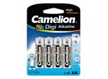 Camelion | LR6-BP4DG | AA/LR6 | Digi Alkaline | 4 Pz.
