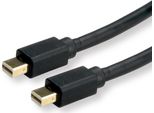 Cavo Mini Displayport Roline, V1.4, Mdp - Mdp, St - St, Nero, 1 M