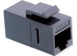 Value Accoppiatore RJ-45 Cat6, Utp, Chiave, Nero