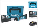 Makita Dco 180 RY1J Rifilatore Per Cartongesso A Batteria 18 V In Valigetta Makpac + 1X Batteria 1,5 Ah + Caricabatterie Dc 18 Rc
