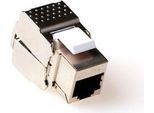 Act CAT6A Keystone Jack Completamente Schermato Senza Attrezzi.