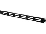 Pannello Frontale Omnitronic Z-19U Con Ventilazione Bw 1U