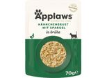 Applaws Cat Nassfutter P.B. Mit HüHnchenbrust & Spargel 70 Gx12