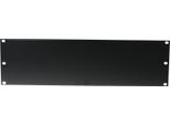 Pannello Frontale Omnitronic Z-19U, Acciaio, Nero 3U