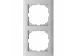 Merten M-Pure Telaio A 2 Ingressi In Alluminio MEG4020-3660 MEG4020-3660 (MEG4020-3660)
