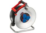 Avvolgicavo Garant S 40M H07RN-F 3X1,5 Mm² 290Mm 3 Spine Di Protezione Con.