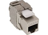 Inline® Snap-In (Keystone), RJ45 Femmina / Lsa, Cat.6A, Stp