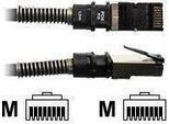 Cavo Patchsee Pci-6Patch PCI6-DPU/40, Utp, Cat.6A, Nero, 12,2 M (PCI6-DPU/40)