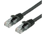 Value Value Utp Cable Cat.6, Halogen-Free, Black, 10M