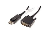 Value Cavo Displayport Dp St - DVI-D St, Nero, 5 M