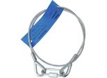 Cavo Di Sicurezza Eurolite AG-5 3X600Mm Fino A 5Kg Sil