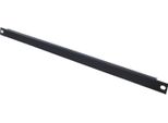 Pannello Frontale Omnitronic Z-19U, Acciaio, Nero 0,5U
