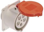 As-Schwabe Presa Cee A Superficie 400V 16A A 5 Poli Con Anello Di Tenuta Max. 2,5Mm² IP44
