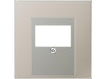Jung Piastra Centrale Tae In Acciaio Inox Edst Mt