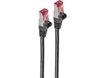 Cavo Patch Cat6A S/Ftp Pimf Nero Senza Alogeni 1,5 M