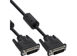 Inline® 17779 Cavo DVI-D, Digitale 24+1 Maschio/Maschio, Doppio Collegamento, 2 Ferriti, 10M