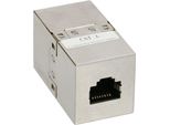 Inline® 69990B Patchkabelkupplung Cat.6, 2X RJ45 Buchse, Geschirmt