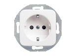 Busch-Jaeger Inserto Presa Schuko Con Anello Di Supporto Rotondo Reflex Si/Si Linear 2CKA002011A2183 20 EUCRD-214