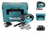 Seghetto Alternativo A Batteria Makita Djv 180 Y1J 18V + 1X Batteria 1,5Ah + Makpac - Senza Caricabatterie