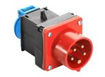 As Schwabe Adapter 400V, 16A Cee-Stecker + Schukodose (60495)