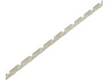 Inline® 59947J Nastro A Spirale 10 M, Bianco, 6 Mm