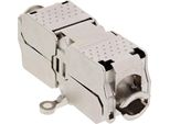 Inline® 69992C Connettore Per Cavo Cat.6A, Con Tecnologia Lsa, Schermato
