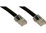 Inline® 68820A Isdn AnschlußKabel, RJ45 Stecker/Stecker (8P8C), 20M