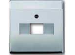 BUSCH-JAEGER Piastra Centrale Uae/Iae 1F In Puro Acciaio Inox Edst Mt