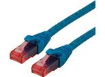 Roline 21152944 0,3 M Di Cavo Di Rete Cat6 U/Utp (Utp) Blu (21.15.2944)