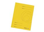 Cartella "Edit"" Herlitz Easyorga, Din A4, Cartoncino Manila, Giallo"
