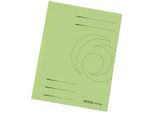 Cartella Herlitz Easyorga, Din A4, Cartoncino Manila, Verde Chiaro