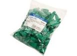 Manicotto Di Protezione Da Piegatura Logilink Per Spine RJ45, 5,5 Mm, Custodia In Plastica Verde, Contenuto: 100 Pezzi, In Sacchetto (MP0007)