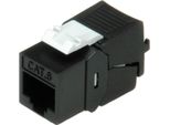Roline Modulo Keystone Cat6E RJ45 Nero Per Patch Panel