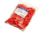 Manicotto Di Protezione Da Piegatura Logilink Per Spine RJ45, 5,5 Mm, Custodia In Plastica Rossa, Contenuto: 100 Pezzi, In Sacchetto (MP0010)