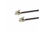 E+P Cavo Telefonico 3,0 M T11 RJ11 Spina Occidentale 6/4