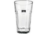 Melitta Latte Macchiato Glas "M-Cups"", 0,33 L Aus Bleikristall, HöHe: 130 Mm"