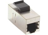 Inline® Snap-In (Keystone), RJ45 Femmina / Femmina, Cat.6, Stp