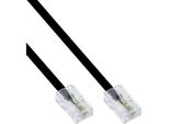 Inline® 68814 Isdn AnschlußKabel, RJ45 Stecker / Stecker (8P4C), 5M